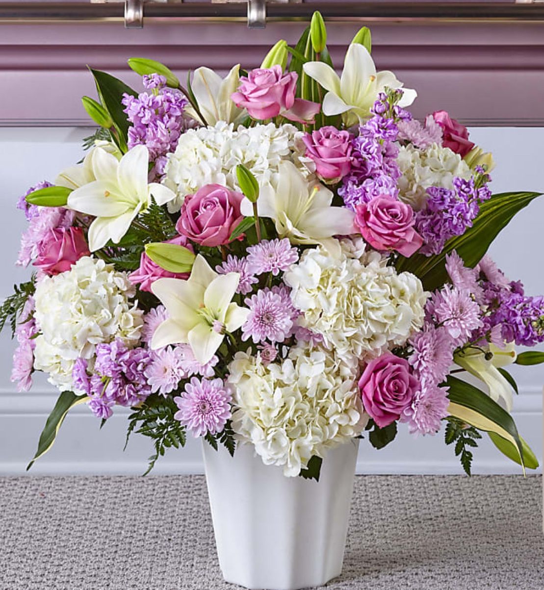 Heartfelt Sympathy Arrangement