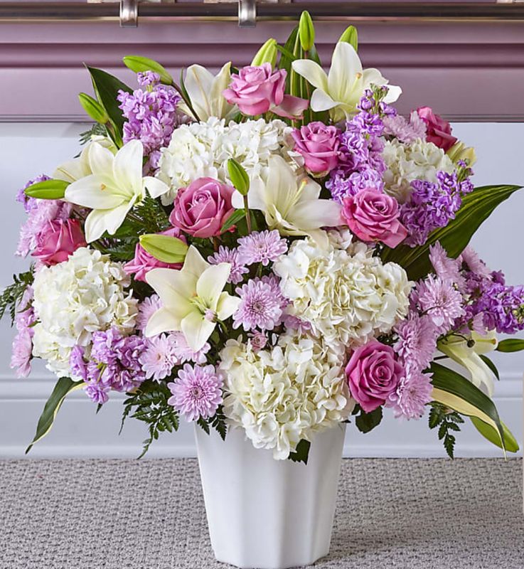 Heartfelt Sympathy Arrangement