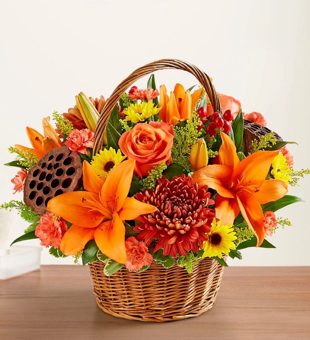 Perfect fall Basket