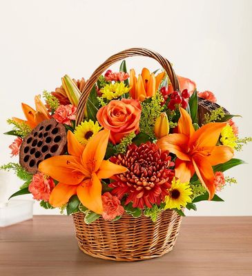 Perfect fall Basket