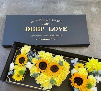 Arrangements in a box