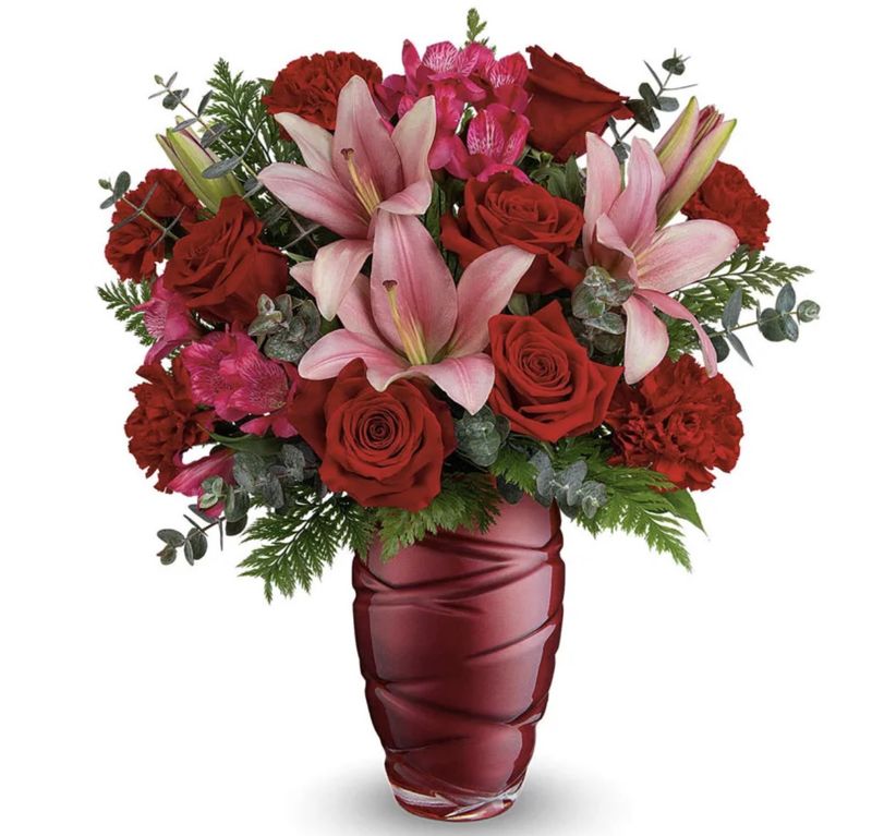 Loving Swirls Arrangement