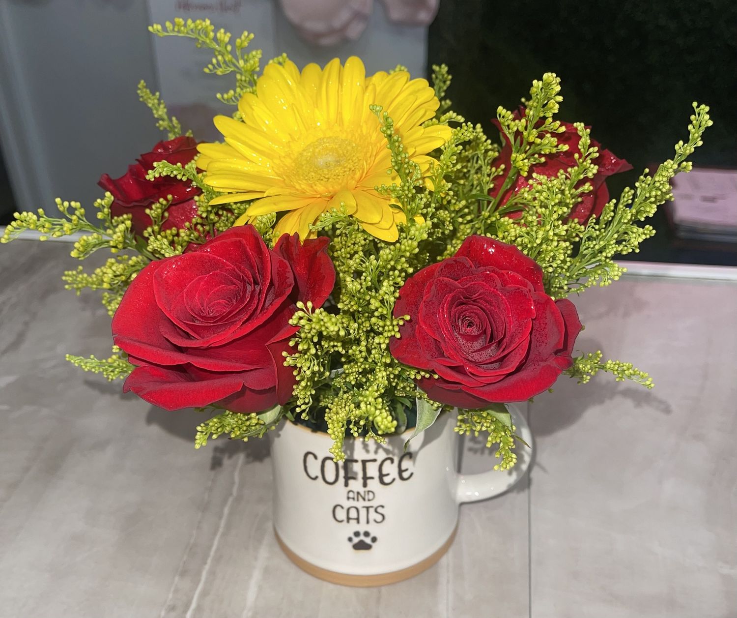 Cute Mug For You (Pet Friendly), Type: Coffee and Cats Mug