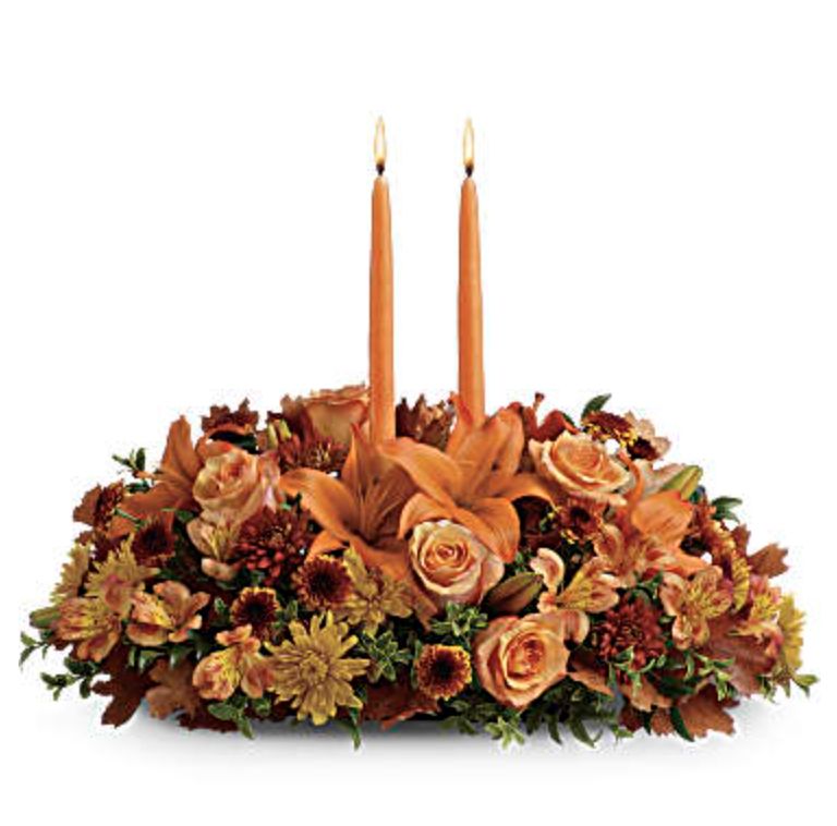 Family Gathering Centerpiece