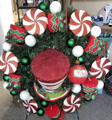 Door Wreaths (All Seasons)