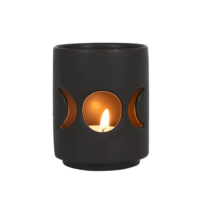 Moon Tealight Holder