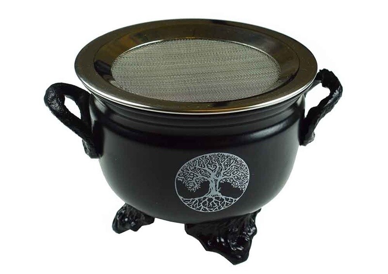 Incense Resin Burner Tree Of Life