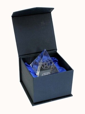 Crystal Pyramid Pentagram