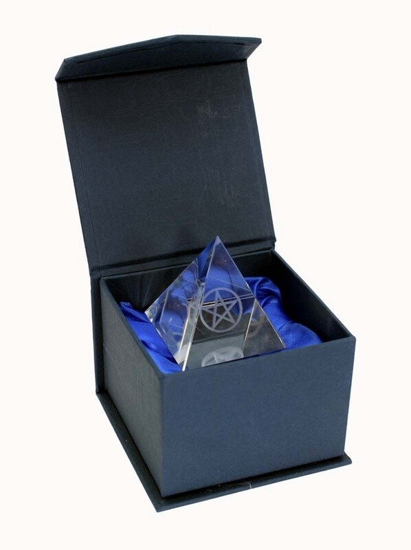 Crystal Pyramid Pentagram