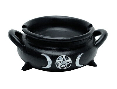 Cauldron Incense Holder