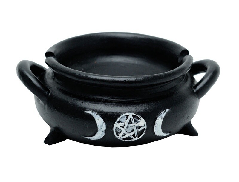 Cauldron Incense Holder