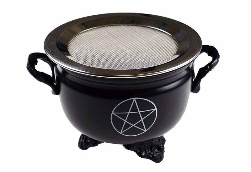Incense Resin Burner Pentagram