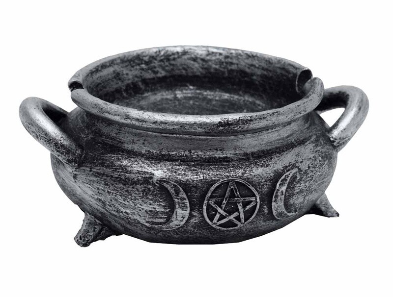 Cauldron Incense Holder Shiny