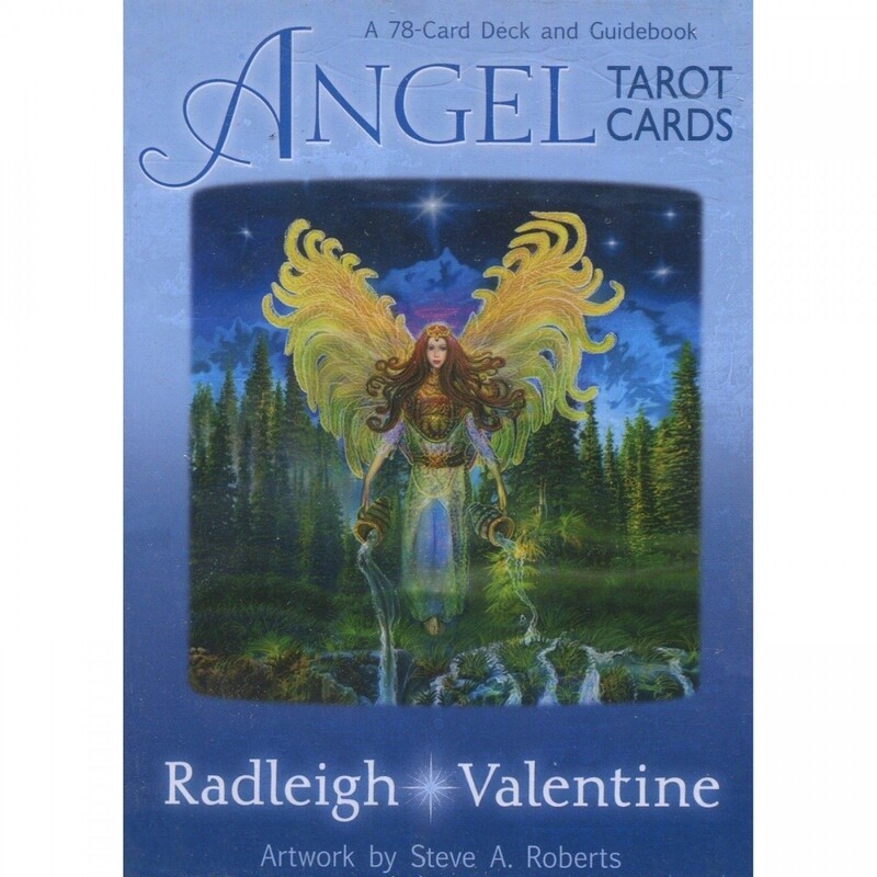 Angel Tarot Cards - Radleigh Valentine