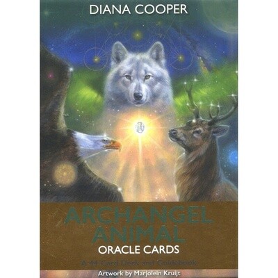 Archangel Animal Oracle Cards - Diana Cooper