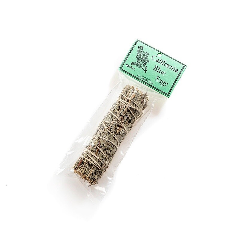Blue Sage Smudge Stick (5")
