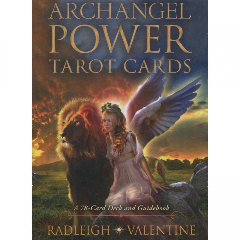 Archangel Power Tarot Cards - Radleigh Valentine