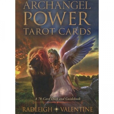 Archangel Power Tarot Cards - Radleigh Valentine