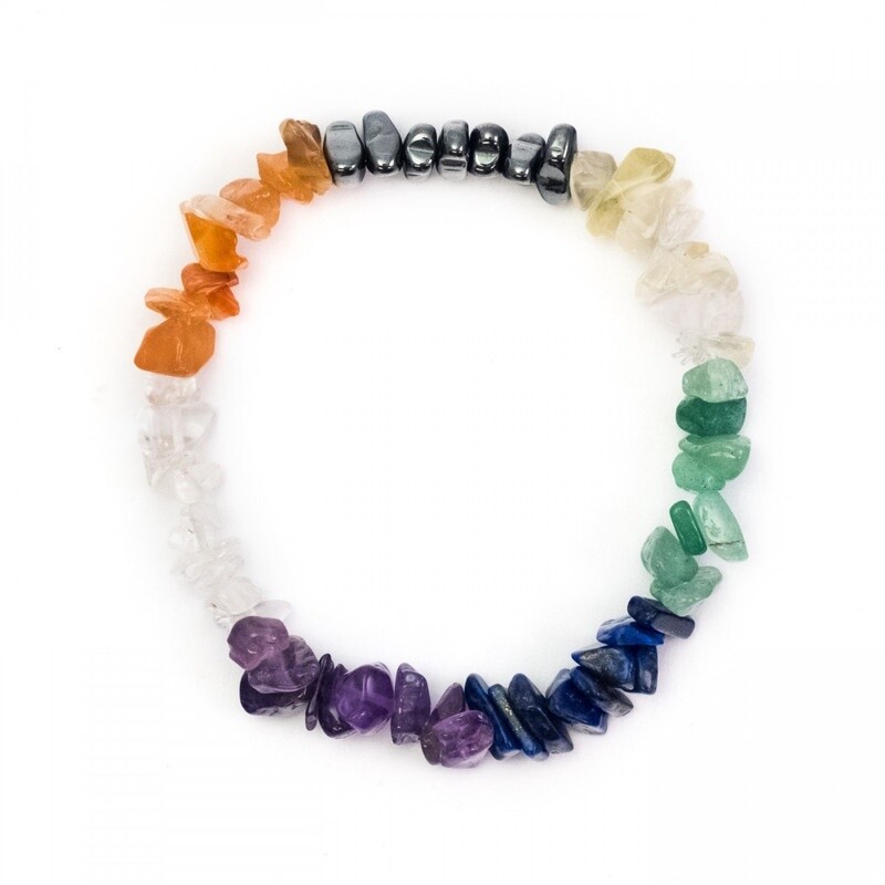 Chakra Colour - Chip Bracelet