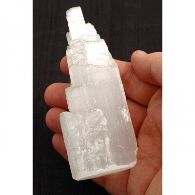 Selenite Mountain (About 9 -11 Cms Tall / 3.5 - 4 Inches)