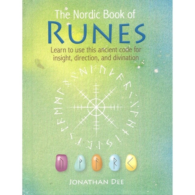 The Nordic Book Of Runes - Jonathan Dee