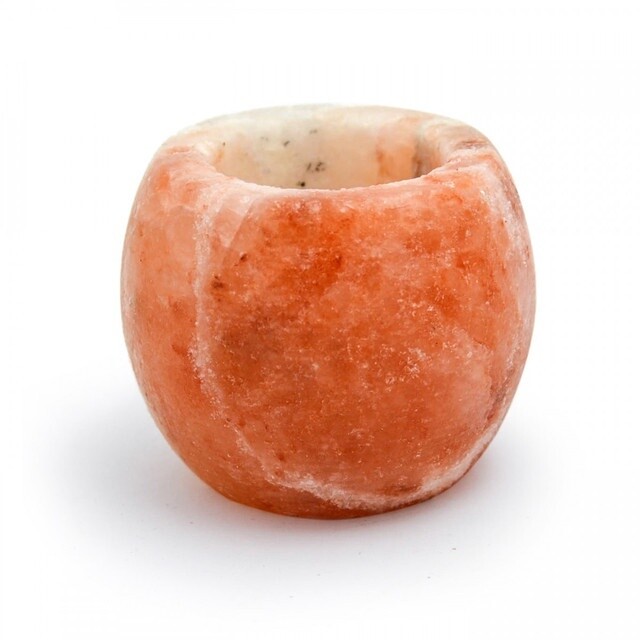 Himalayan Salt Candle Holder (Smooth)