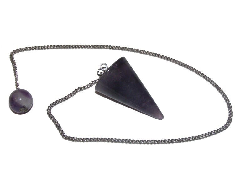 Amethyst Cone Pendulum