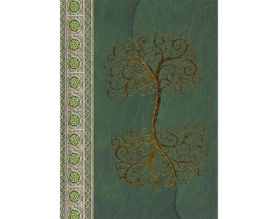 Celtic Tree Notebook
