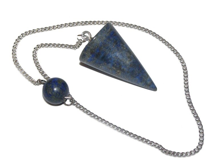 Lapis Lazuli Cone Pendulum