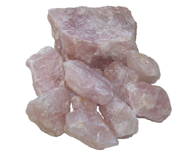 Rose Quartz Rough