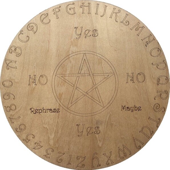 Crystal Board Pentagram