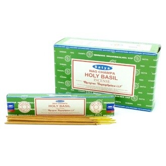 Holy Basil Incense Sticks By Satya