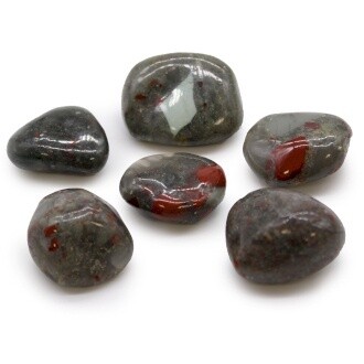 Bloodstone  Seftonite Tumblestone Lrg.