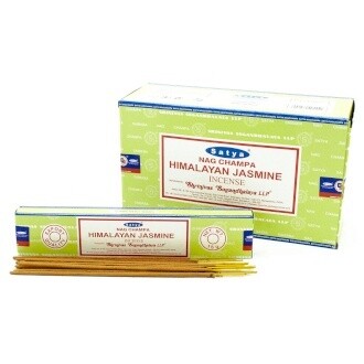 Himalayan Jasmine Incense Sticks By Satya
