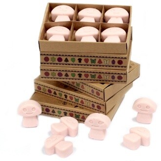 Box of 6 Luxury Wax Melts - Dark Sandalwood