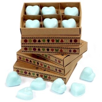 Box of 6 Luxury Wax Melts - Nagchampa