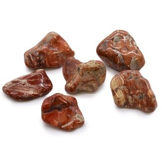 Light Jasper Tumblestone Lrg.