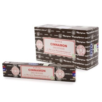 Cinnamon Incense Sticks By Satya