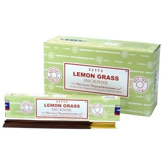 Lemongrass Incense Sticks By Satya
