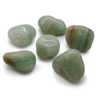 Green Aventurine Tumblestone Lrg.