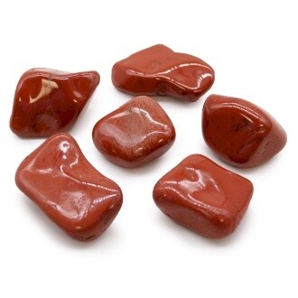 Jasper  Red Tumblestone Lrg.