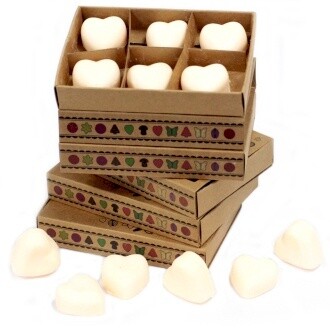 Box of 6 Luxury Wax Melts - Cinnamon &amp; Orange
