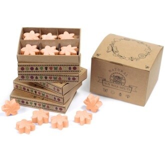 Box of 6 Luxury Wax Melts - Tuberose