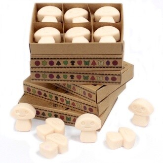 Box of 6 Luxury Wax Melts - Vanilla Nutmeg