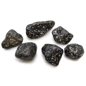Guinea Fowl Large Tumblestone Lrg.