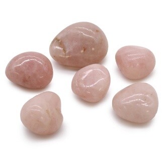 Rose Quartz Tumblestone Lrg.
