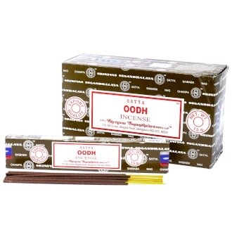 Oodh Incense Sticks By Satya
