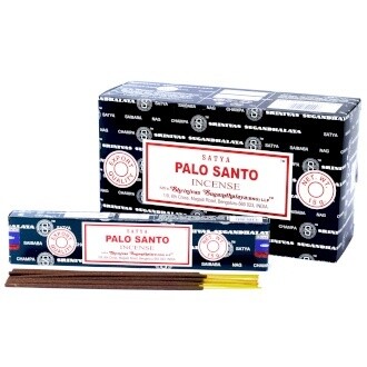 Palo Santo Incense Sticks By Satya