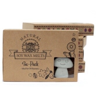 Box of 6 Luxury Wax Melts - Dark Patchouli