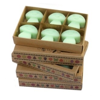 Box of 6 Luxury Wax Melts - Liquorice
